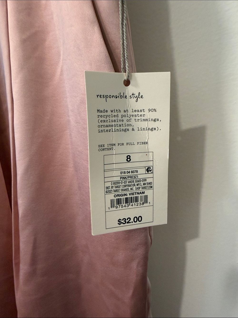 Satin Wide-Leg Dress Pants - Picture 2 of 3